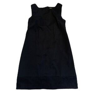 💜 Jessica Little Black Dress LBD Sleeveless Shift Dress Women's Size 12 Classic